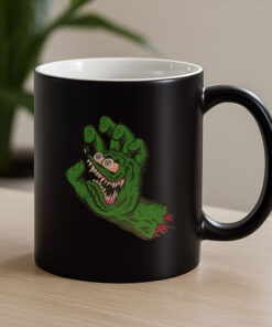 rat fink hand Mug 4