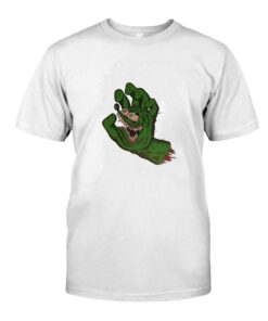 rat fink hand WhiteShirt 1