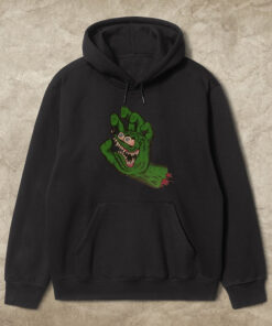 rat fink hand hoodie
