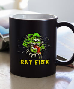 rat fink hole Mug