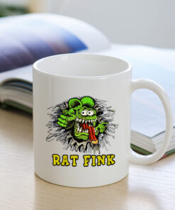 rat fink hole Mug 3