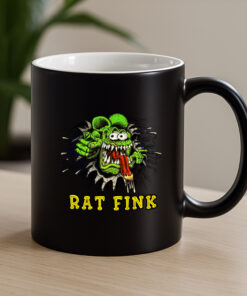 rat fink hole Mug 4