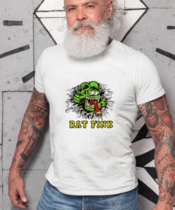 rat fink hole WhiteShirt 2 1