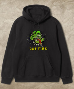 rat fink hole hoodie