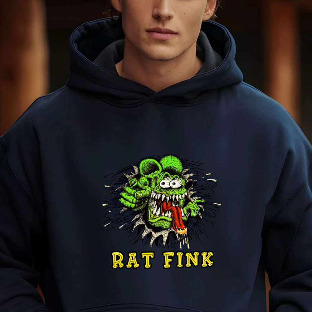 rat fink hole hoodie 2 rat fink hole hoodie 2