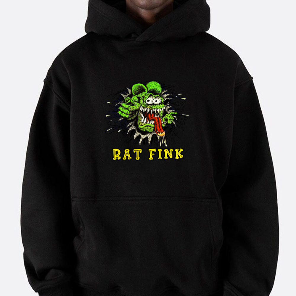 rat fink hole hoodie 5 rat fink hole hoodie 5