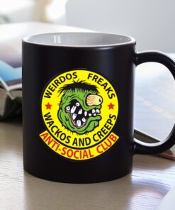 rat fink hotrod Mug