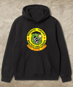 rat fink hotrod hoodie