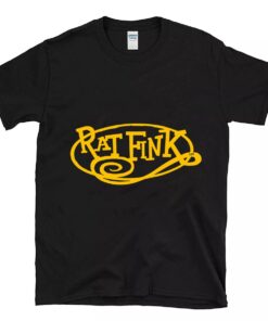 rat fink logo T shirt