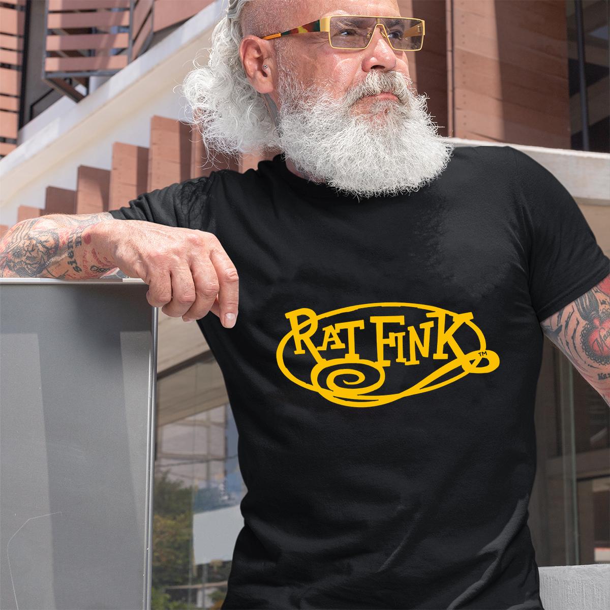 rat fink logo T shirt 2 rat fink logo BlackShirt 2