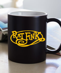 rat fink logo Mug