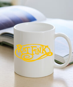 rat fink logo Mug 3