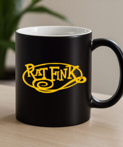 rat fink logo Mug 4