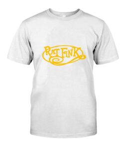 rat fink logo T shirt 7 rat fink logo WhiteShirt 1