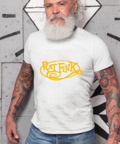rat fink logo T shirt 8 rat fink logo WhiteShirt 2