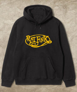rat fink logo hoodie