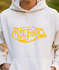 rat fink logo hoodie 3