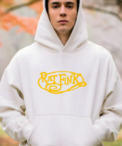 rat fink logo hoodie 4