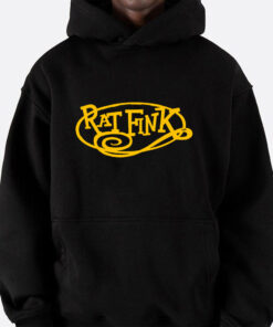 rat fink logo hoodie 5