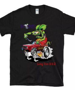 rat fink long live BDR T shirt