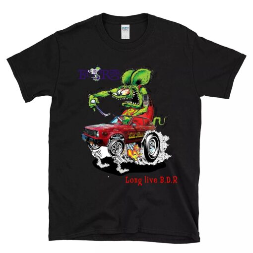 rat fink long live BDR-BlackShirt-1