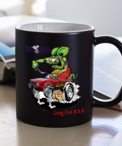 rat fink long live BDR Mug