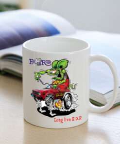 rat fink long live BDR Mug 3