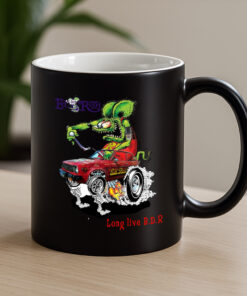 rat fink long live BDR Mug 4