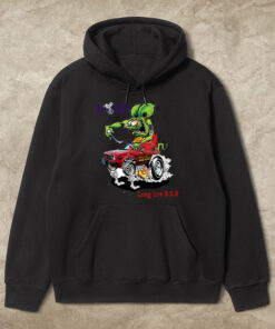 rat fink long live BDR hoodie