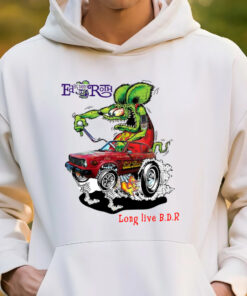 rat fink long live BDR hoodie 3