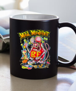 rat fink mad modeler Mug