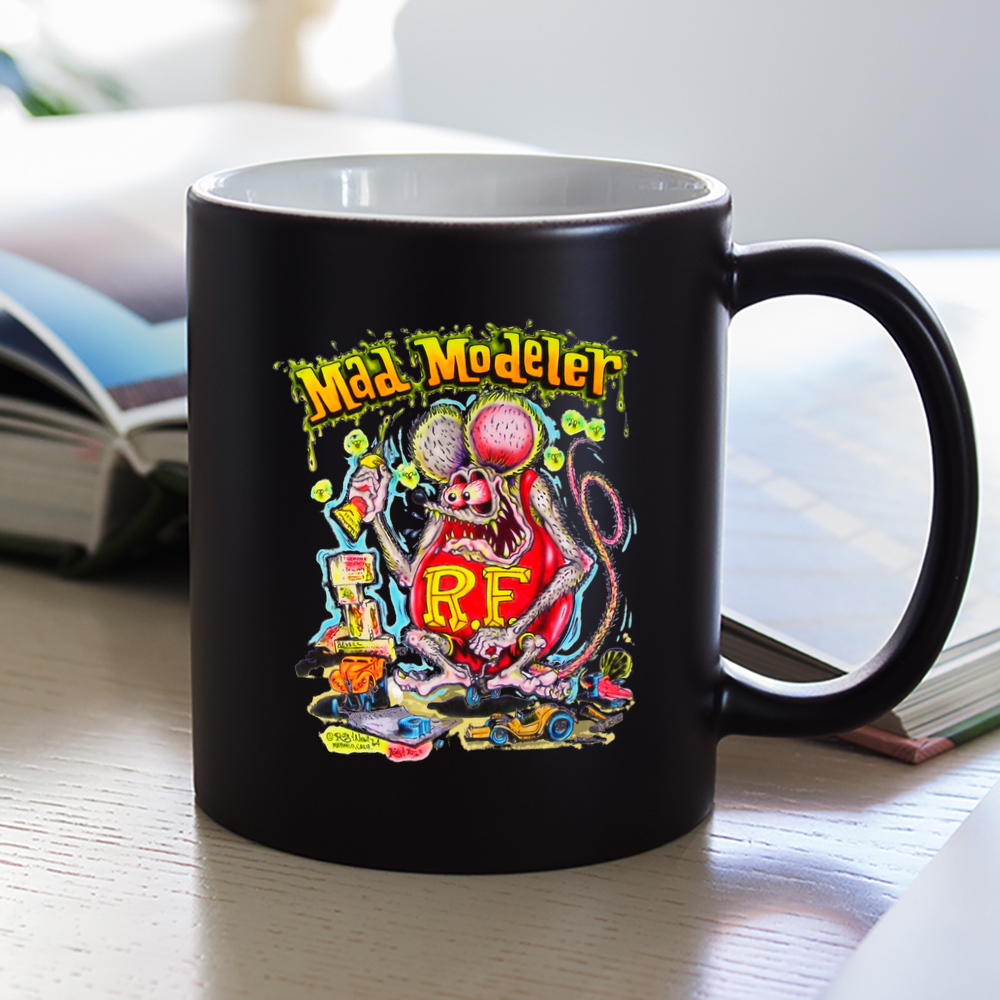 rat fink mad modeler Mug 1 rat fink mad modeler Mug 1