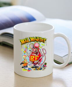 rat fink mad modeler Mug 7 rat fink mad modeler Mug 3