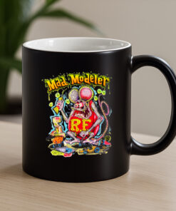 rat fink mad modeler Mug 8 rat fink mad modeler Mug 4