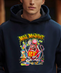 rat fink mad modeler hoodie 2