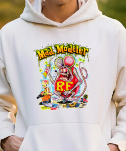 rat fink mad modeler hoodie 3