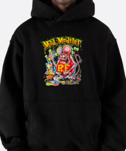 rat fink mad modeler hoodie 5