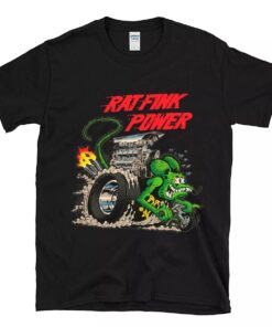 rat fink power T shirt