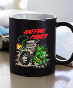 rat fink power Mug