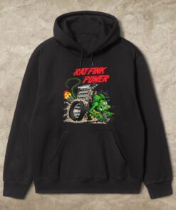 rat fink power hoodie