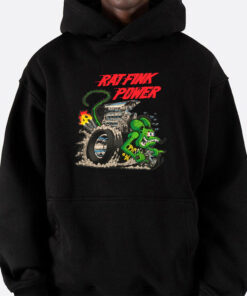 rat fink power hoodie 5