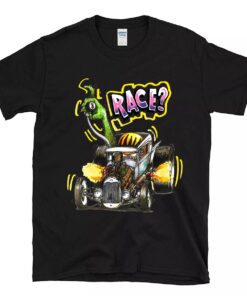 rat fink race T shirt