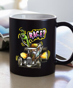 rat fink race Mug