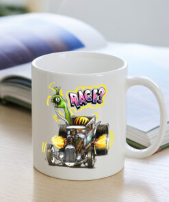 rat fink race Mug 3