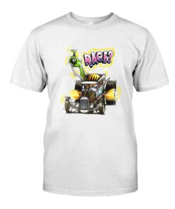 rat fink race T shirt 7 rat fink race WhiteShirt 1