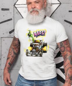 rat fink race T shirt 8 rat fink race WhiteShirt 2