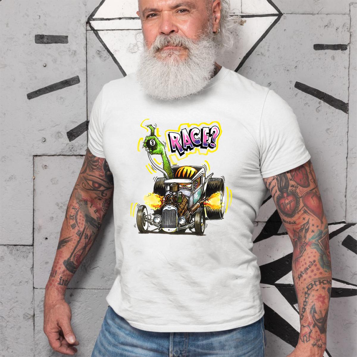 rat fink race T shirt 4 rat fink race WhiteShirt 2