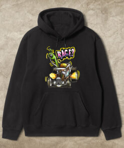 rat fink race hoodie