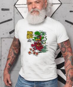 rat fink riding hogs and chasing chicks T shirt