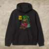 rat fink riding hogs and chasing chicks hoodie